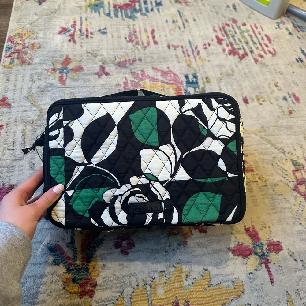 Vera Bradley Makeup Bag Large Blush And Brush